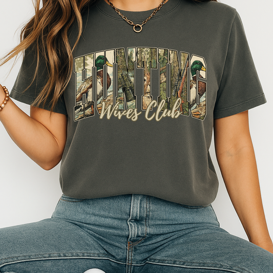 Hunting Wives Tee