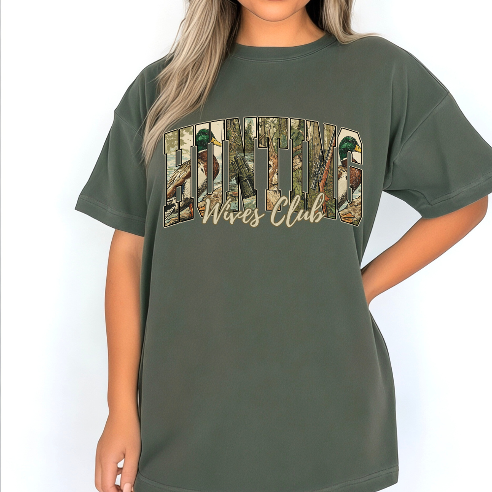 Hunting Wives Tee