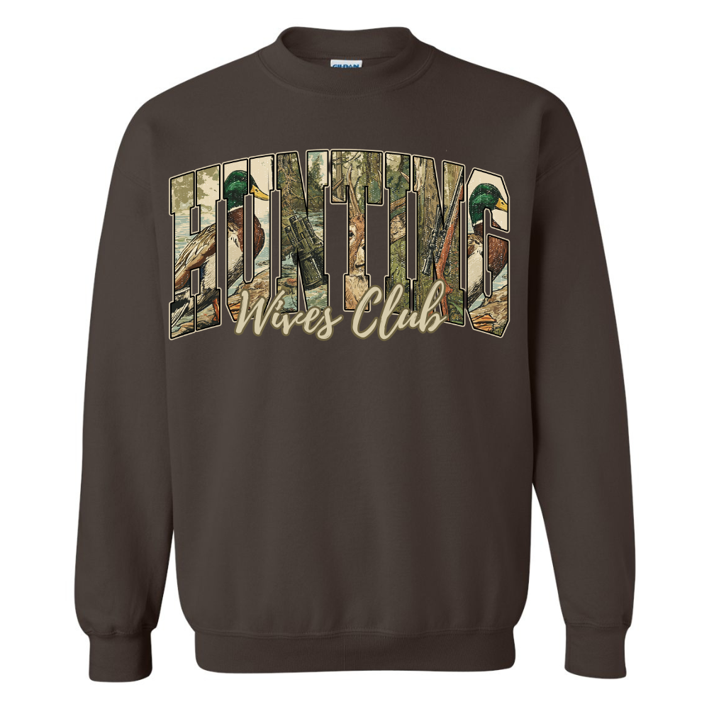 Hunting Wives Crewneck