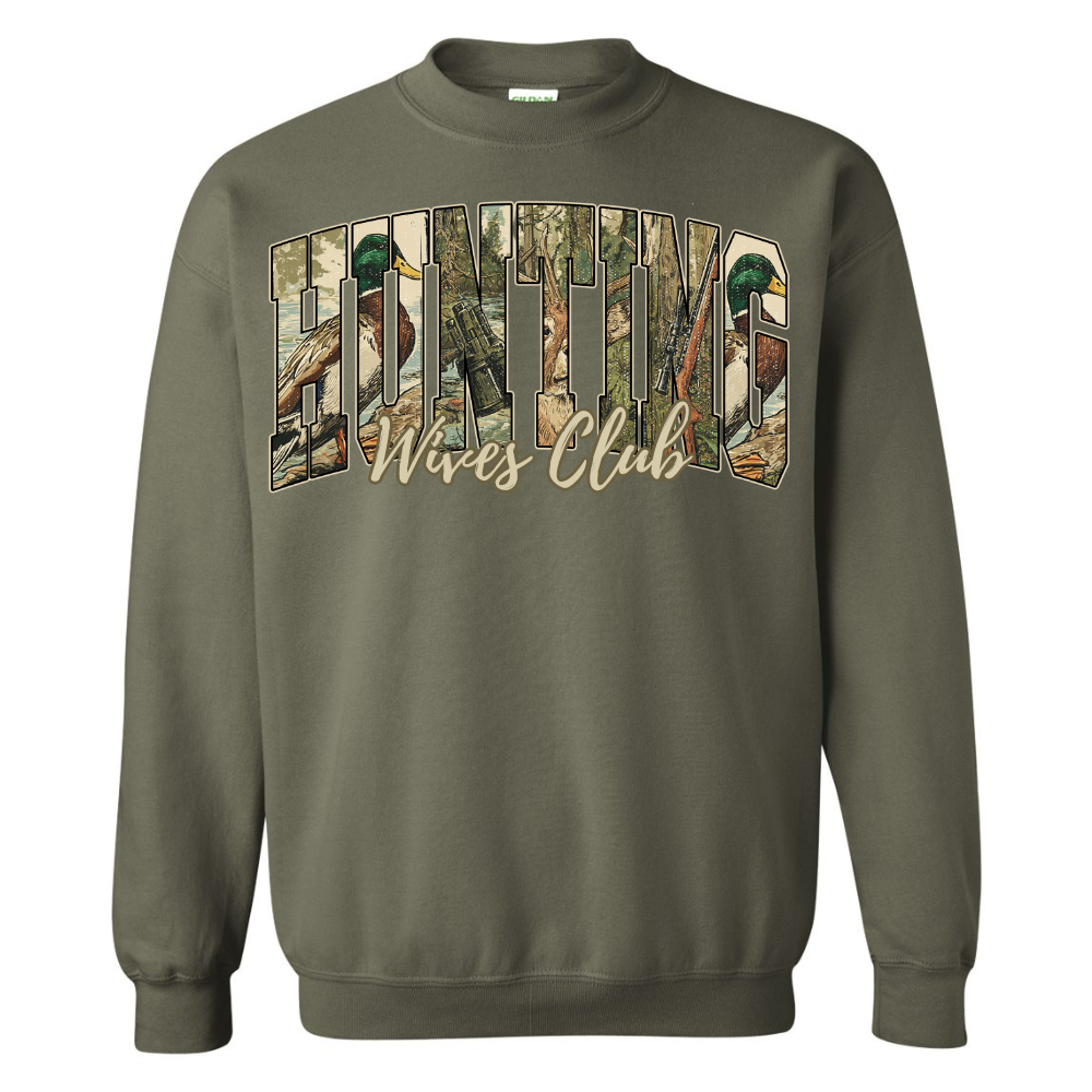 Hunting Wives Crewneck
