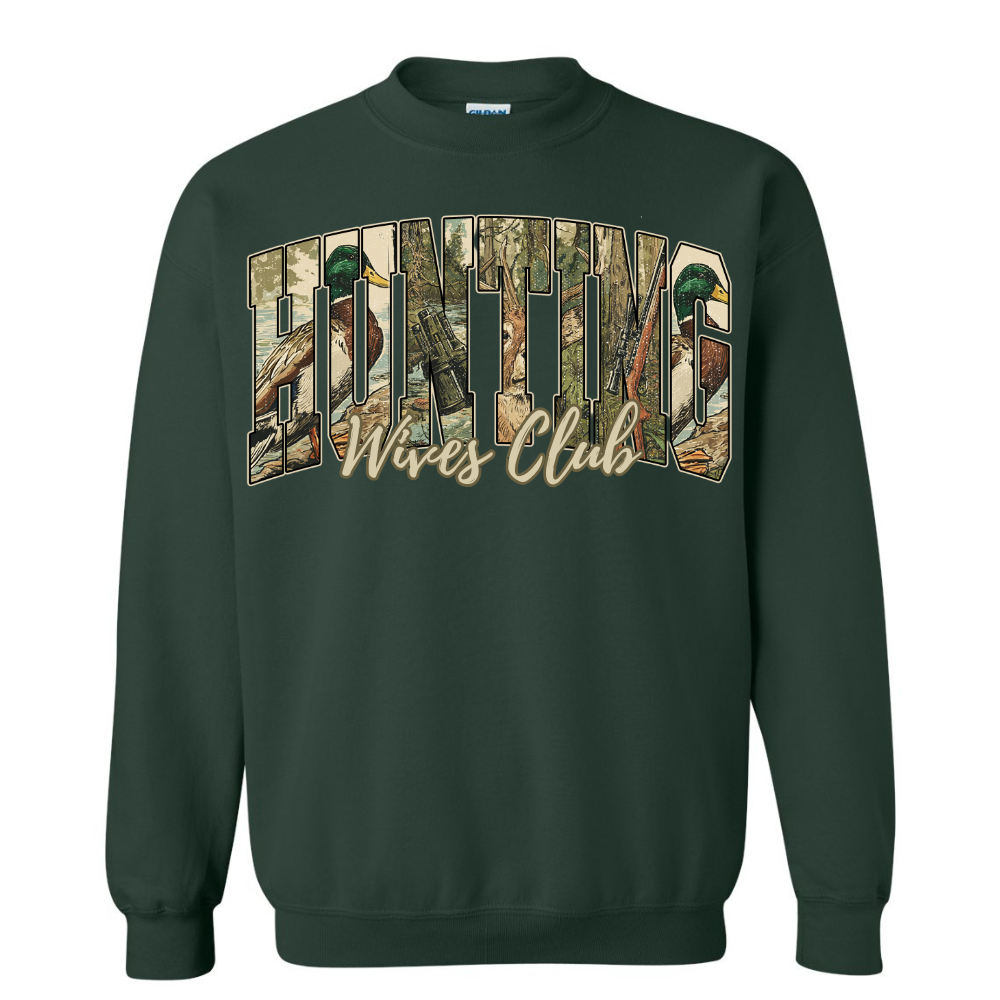 Hunting Wives Crewneck