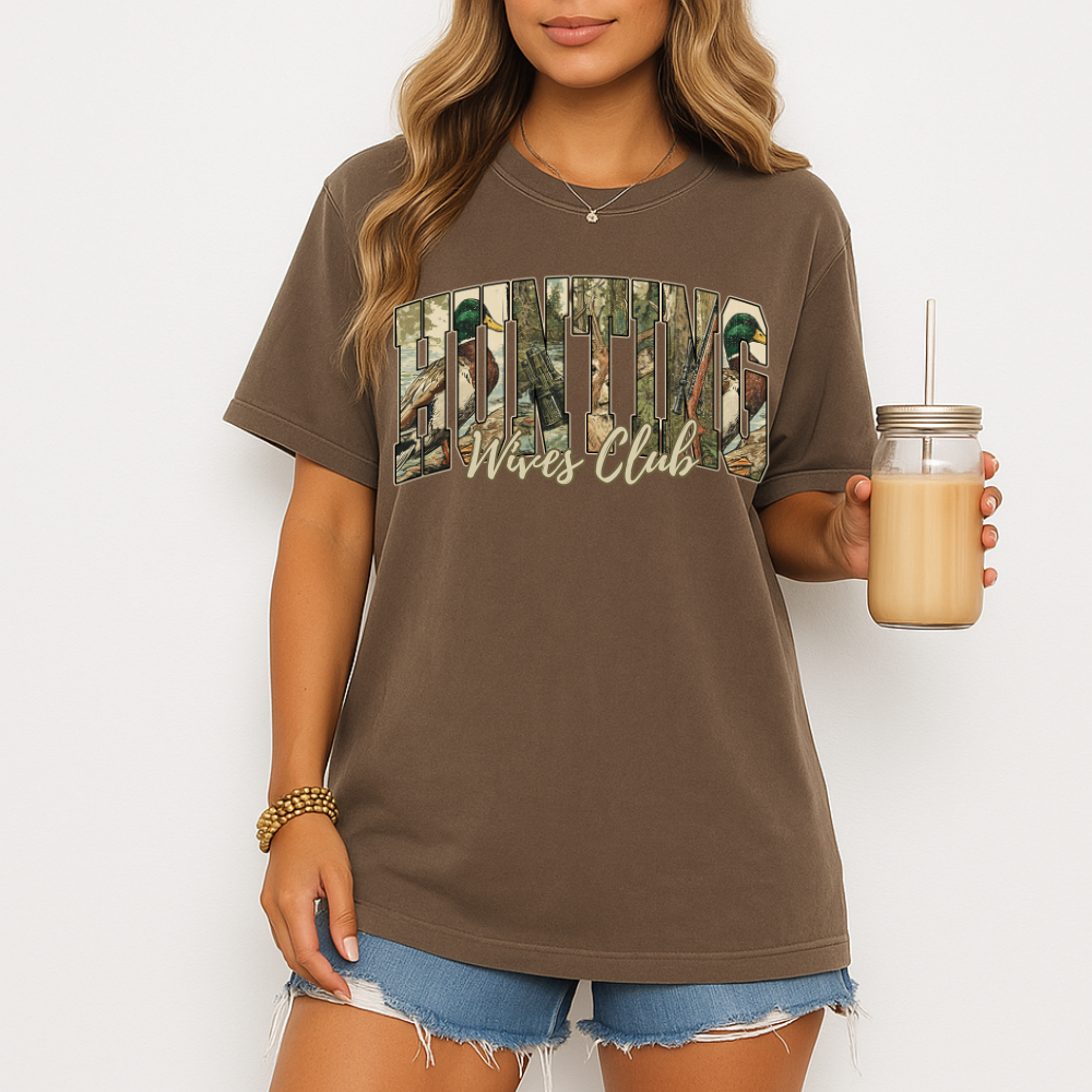 Hunting Wives Tee