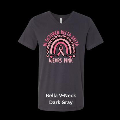 In October Delta Delta Tee