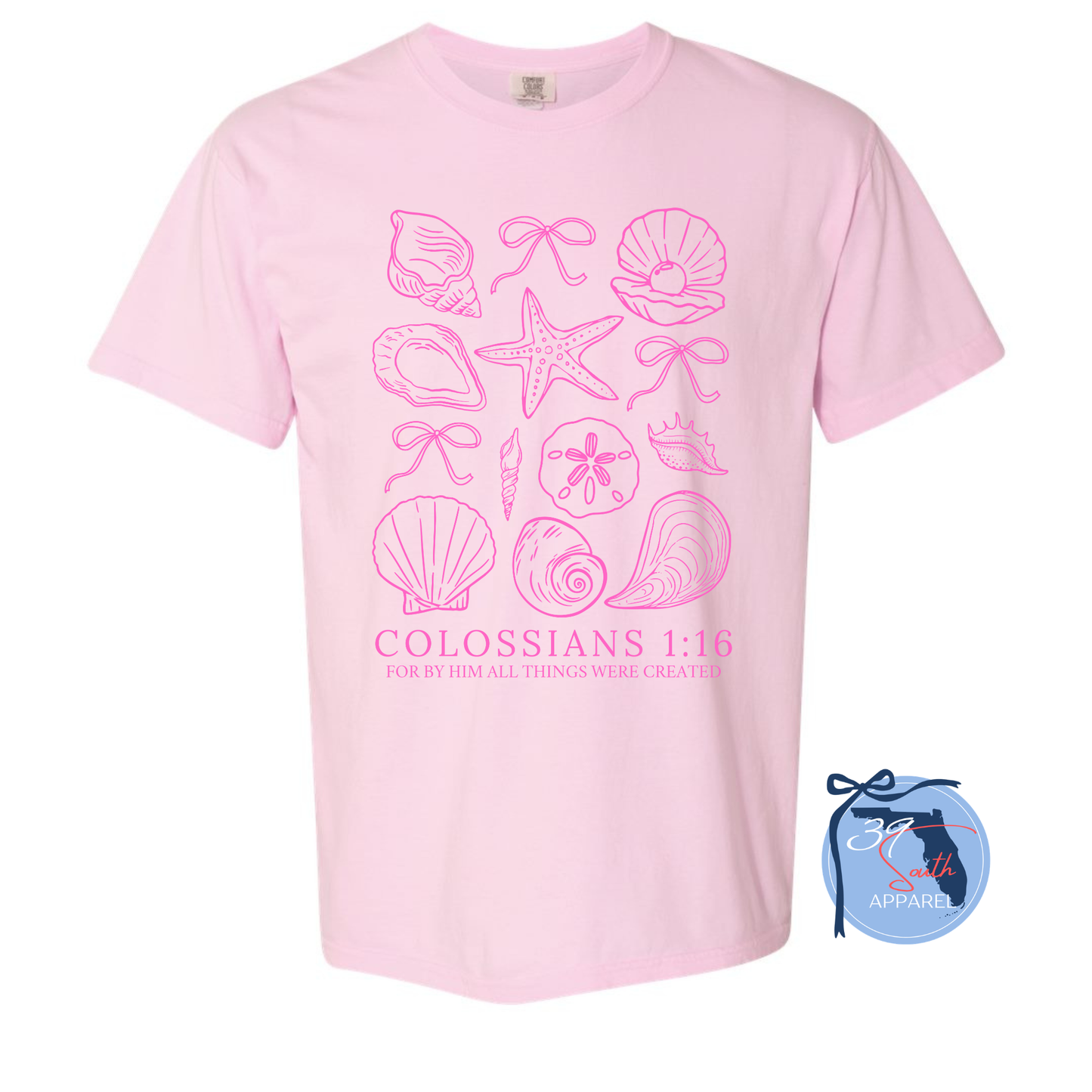 Colossians 1:16 Shell Tee