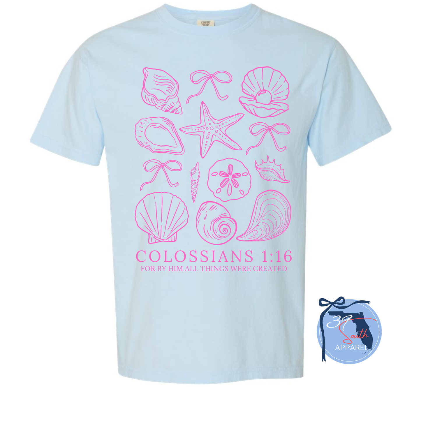Colossians 1:16 Shell Tee