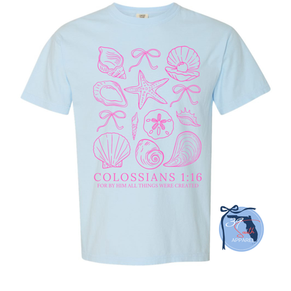 Colossians 1:16 Shell Tee