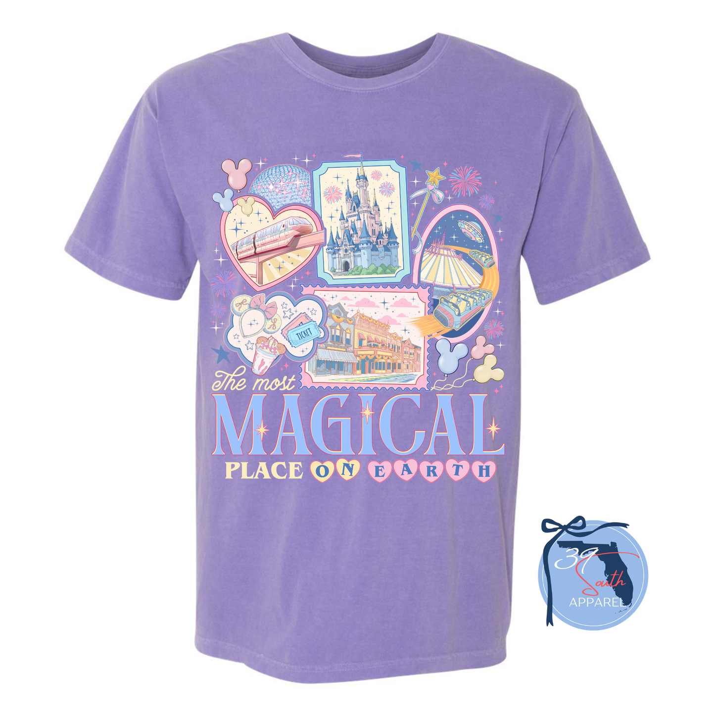 Most Magical Place Tee