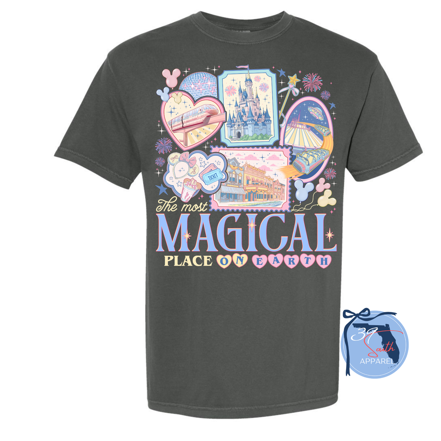 Most Magical Place Tee