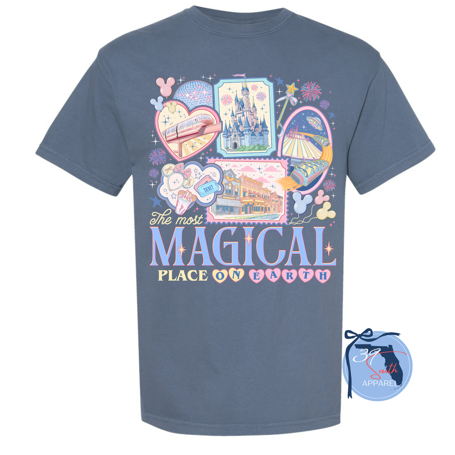 Most Magical Place Tee