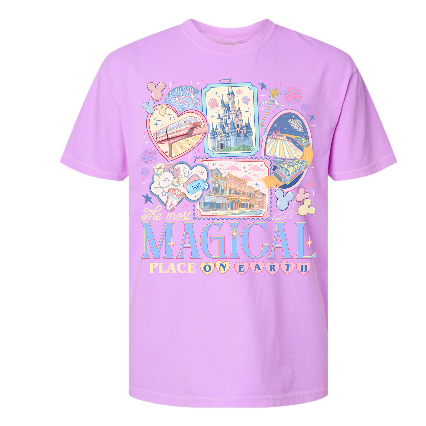 Most Magical Place Tee