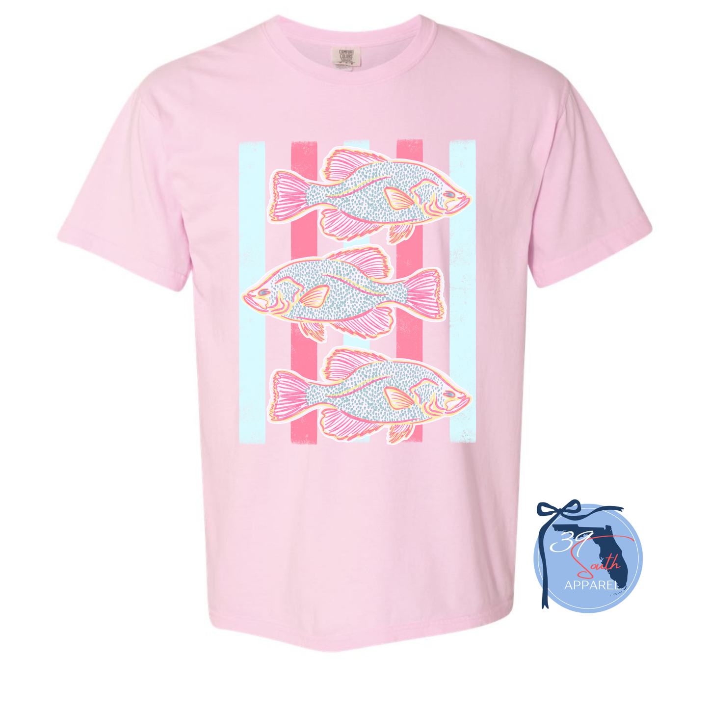 Striped Fish Tee