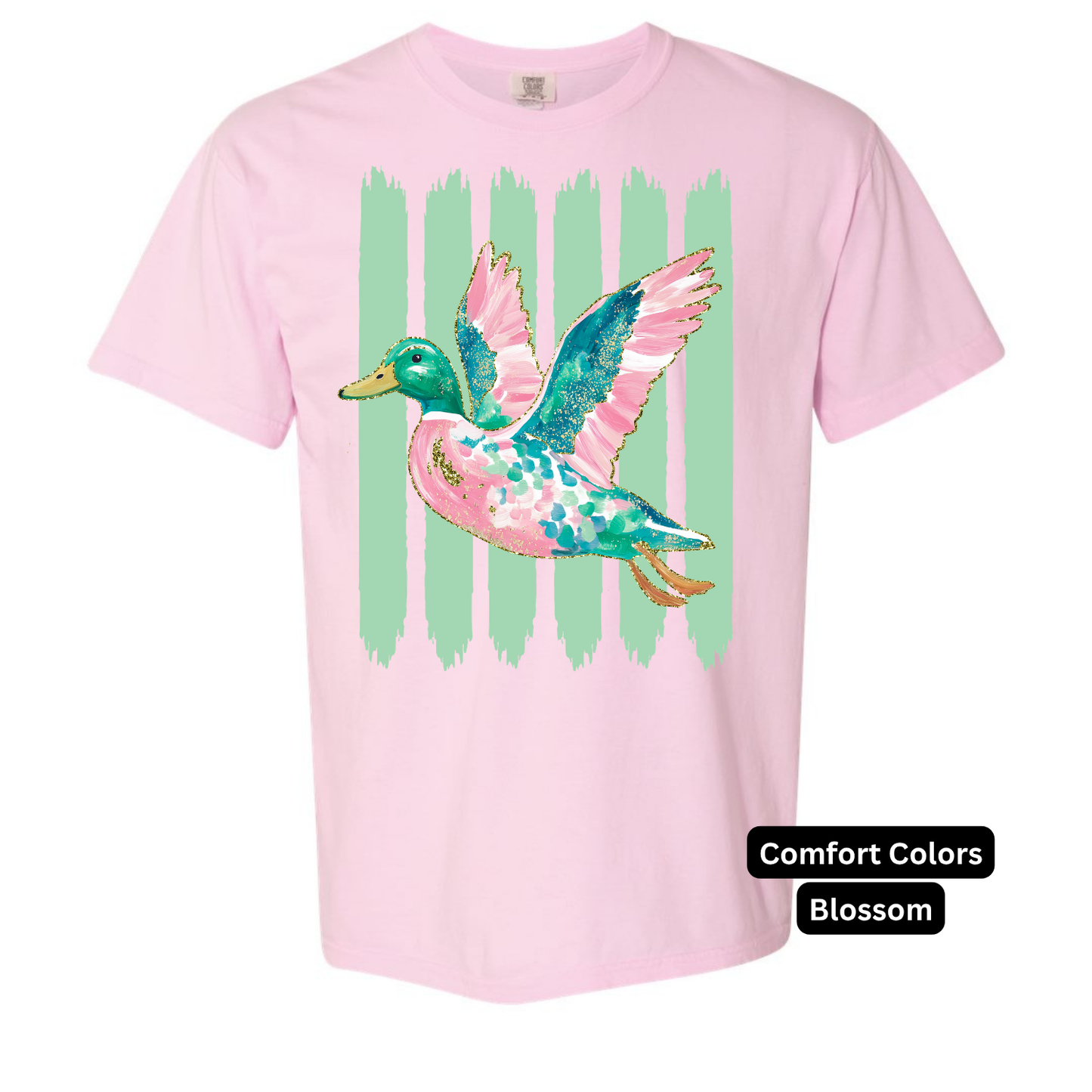 Preppy Striped Duck