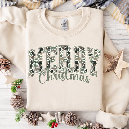 Camo Merry Christmas