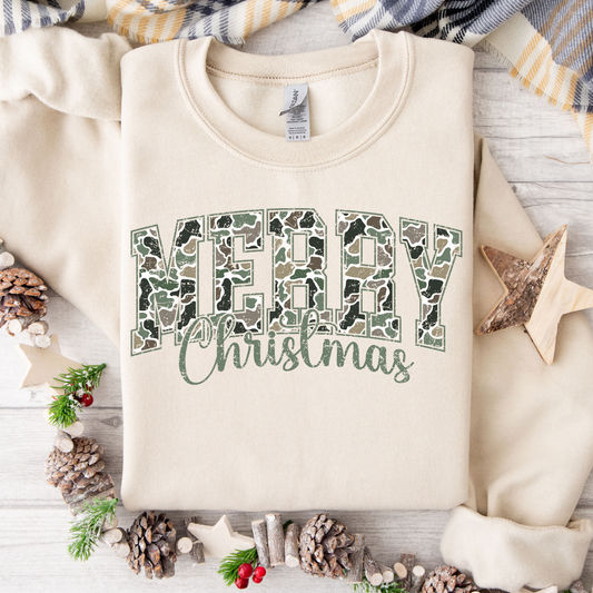 Camo Merry Christmas