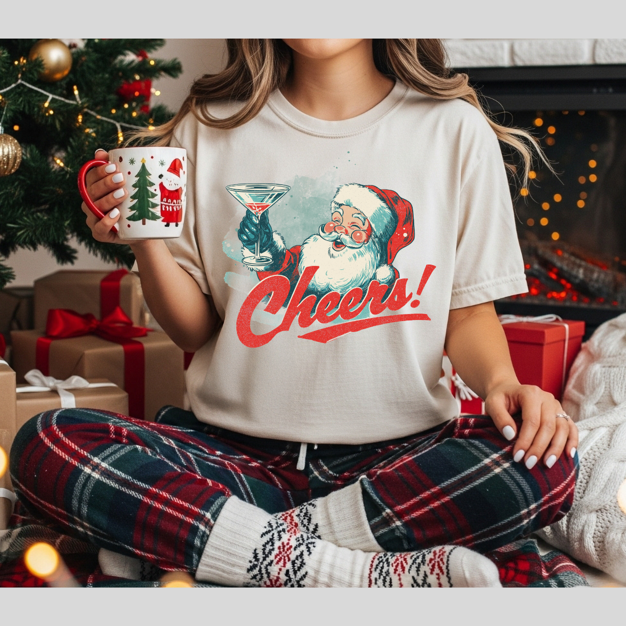 Cheers Santa