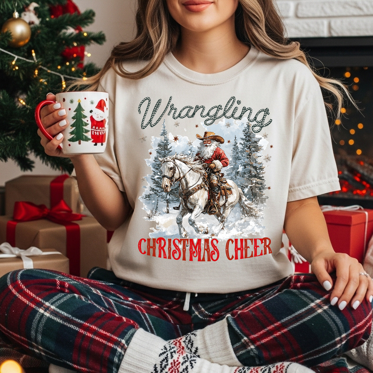 Wrangling Christmas Cheer