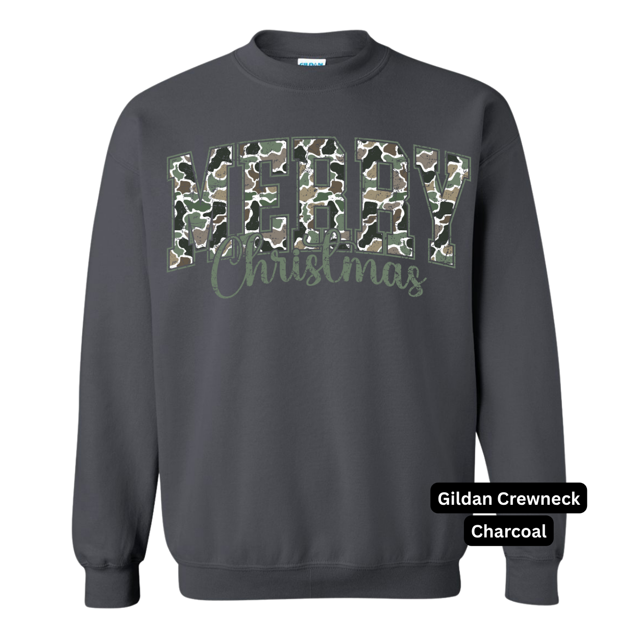 Camo Merry Christmas