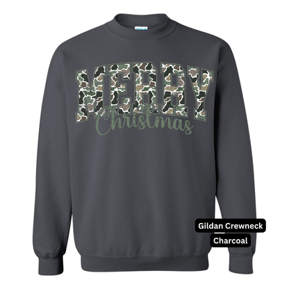 Camo Merry Christmas