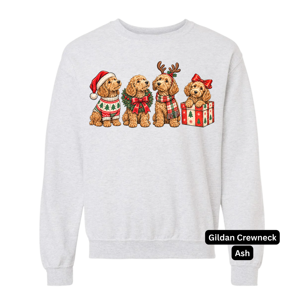 Custom Dog Christmas
