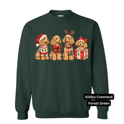 Custom Dog Christmas