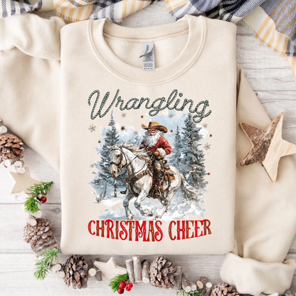Wrangling Christmas Cheer