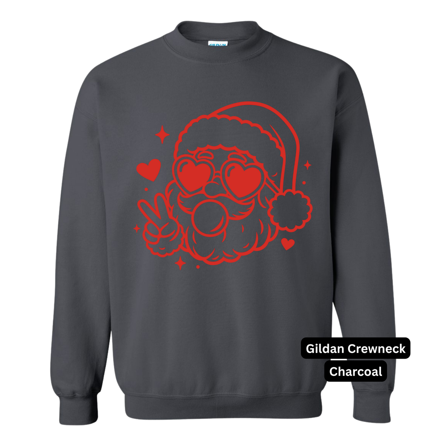 Vintage Bubble Gum Santa