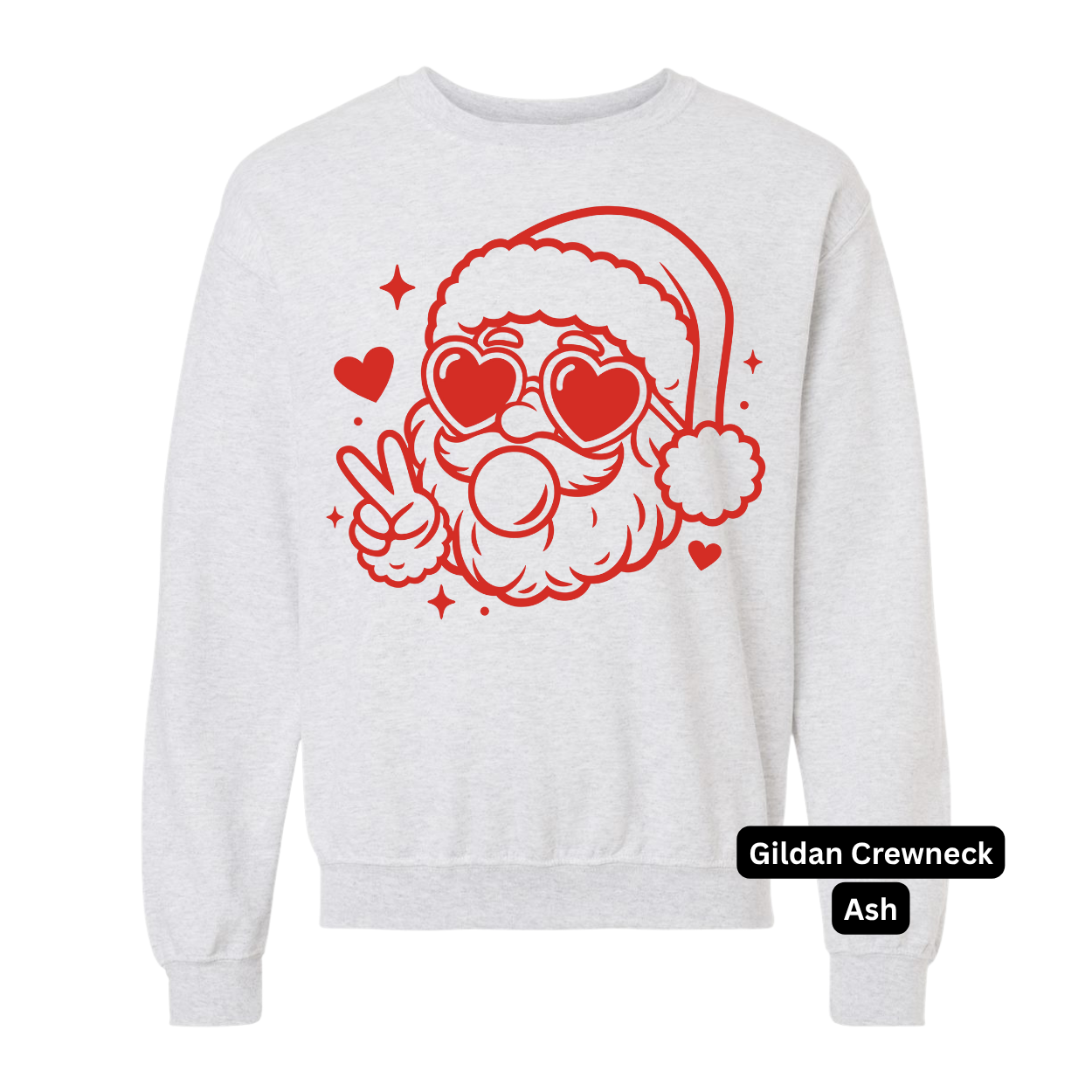 Vintage Bubble Gum Santa