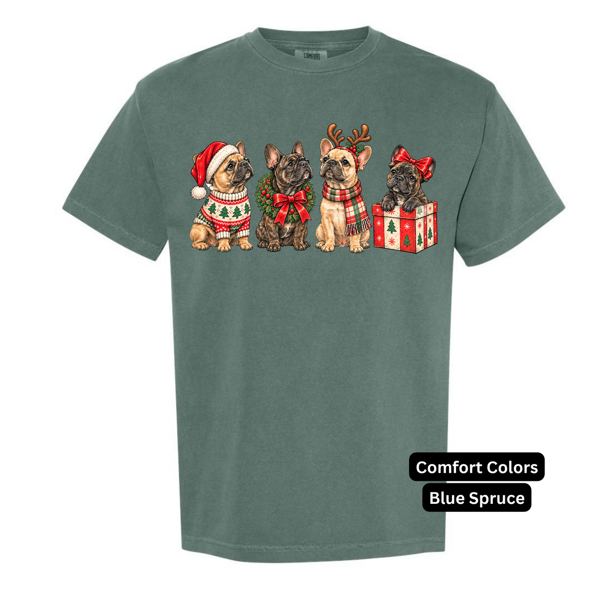 Custom Dog Christmas