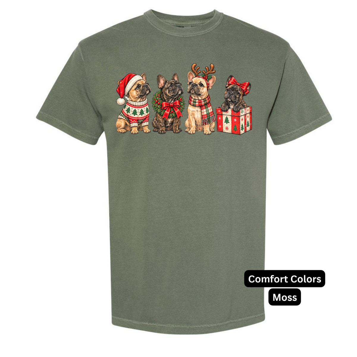 Custom Dog Christmas
