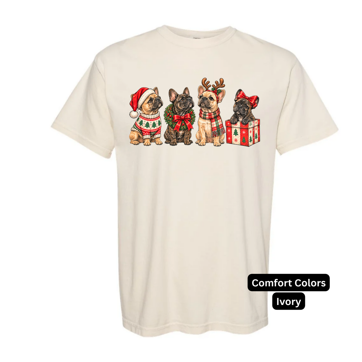 Custom Dog Christmas
