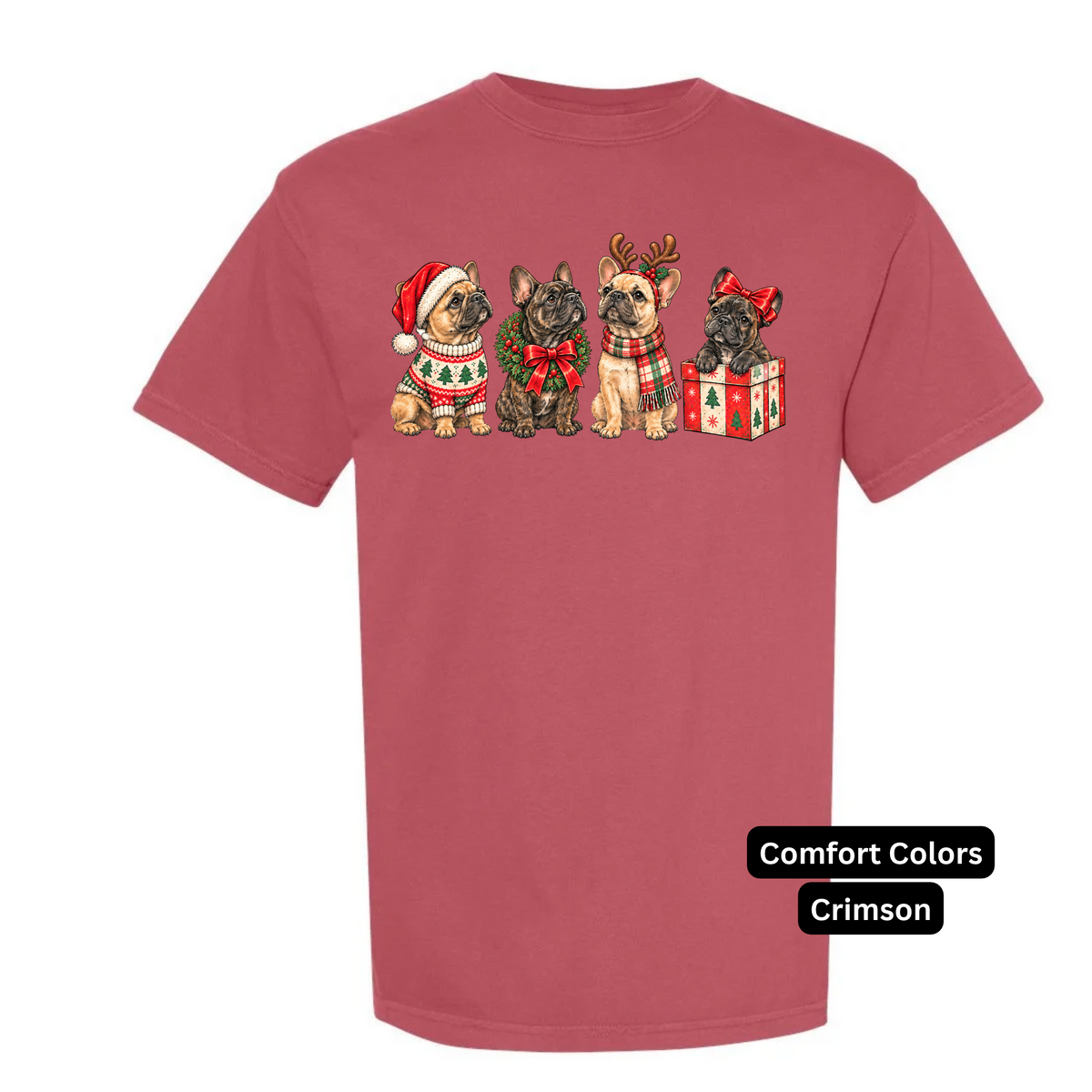 Custom Dog Christmas