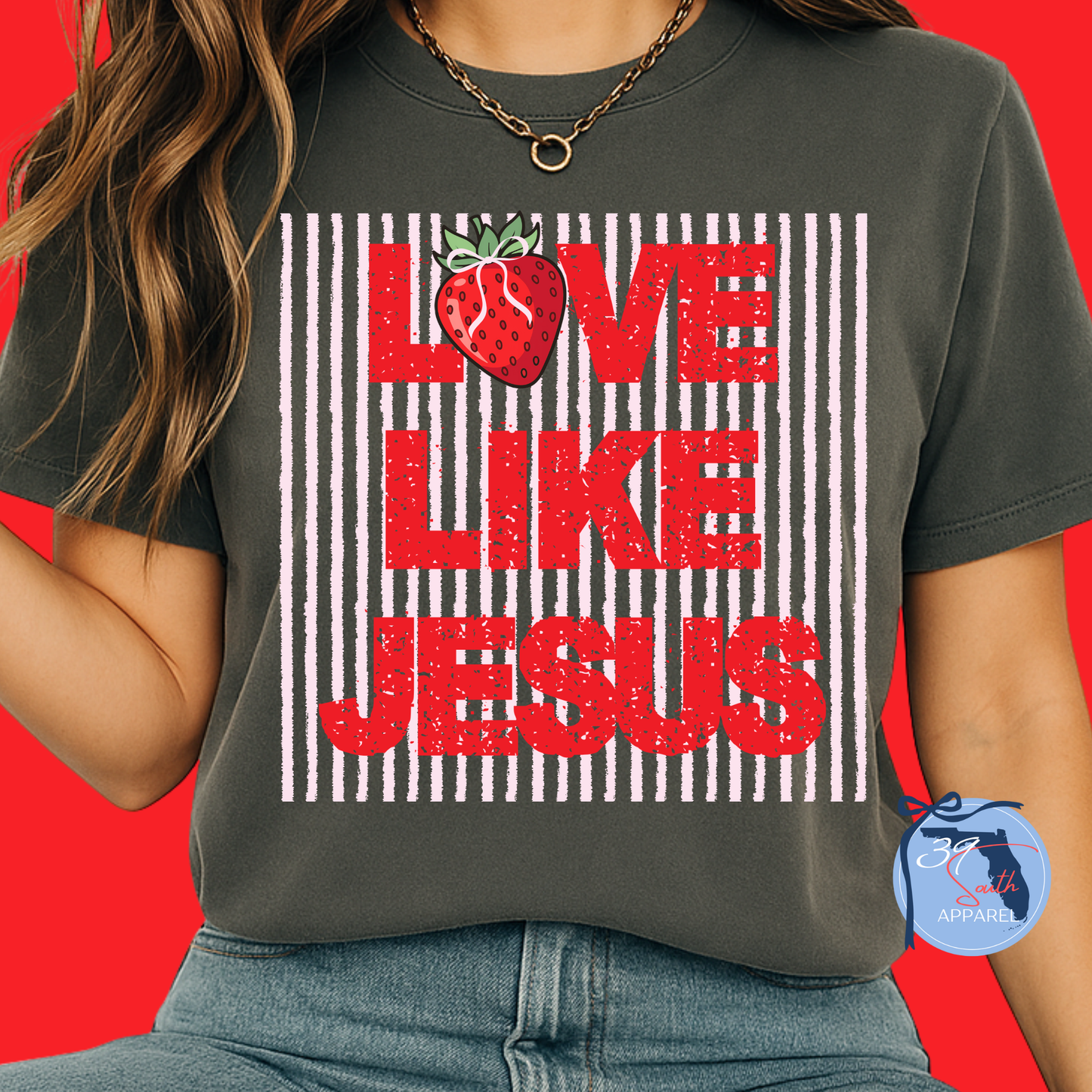 Love like Jesus