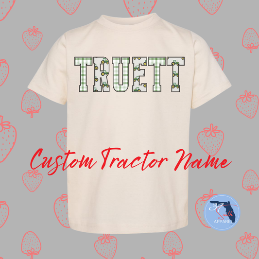Custom Tractor Name
