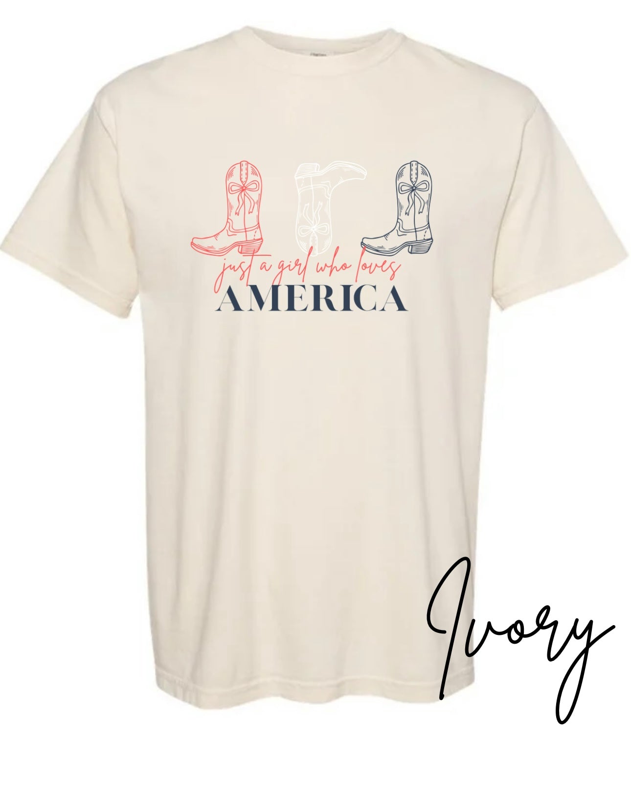 Just a girl Comfort Colors