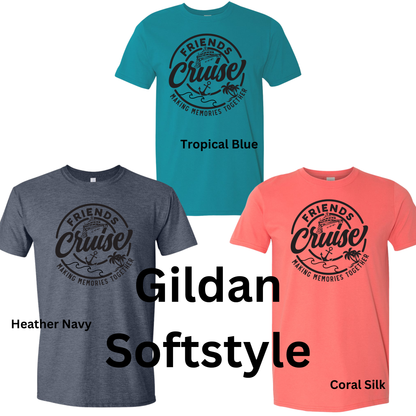 Friends Cruise Tee