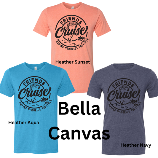 Friends Cruise Tee