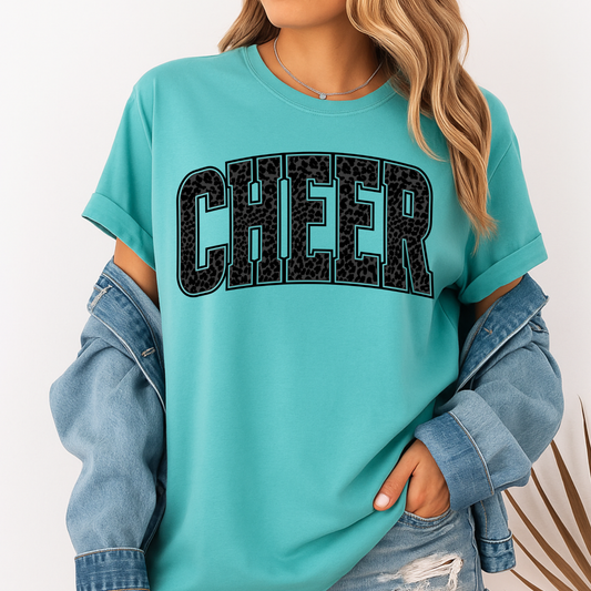 Leopard Cheer