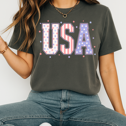 USA Stars and Stripes