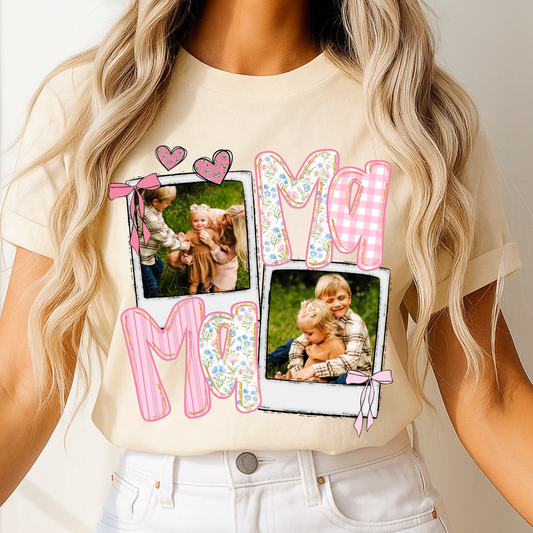 Custom Mothers Day Photo Collage