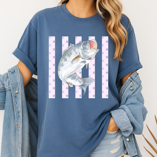 Fishing Star & Stripes
