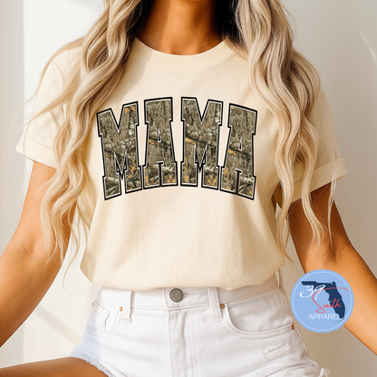 MAMA Camo Tee