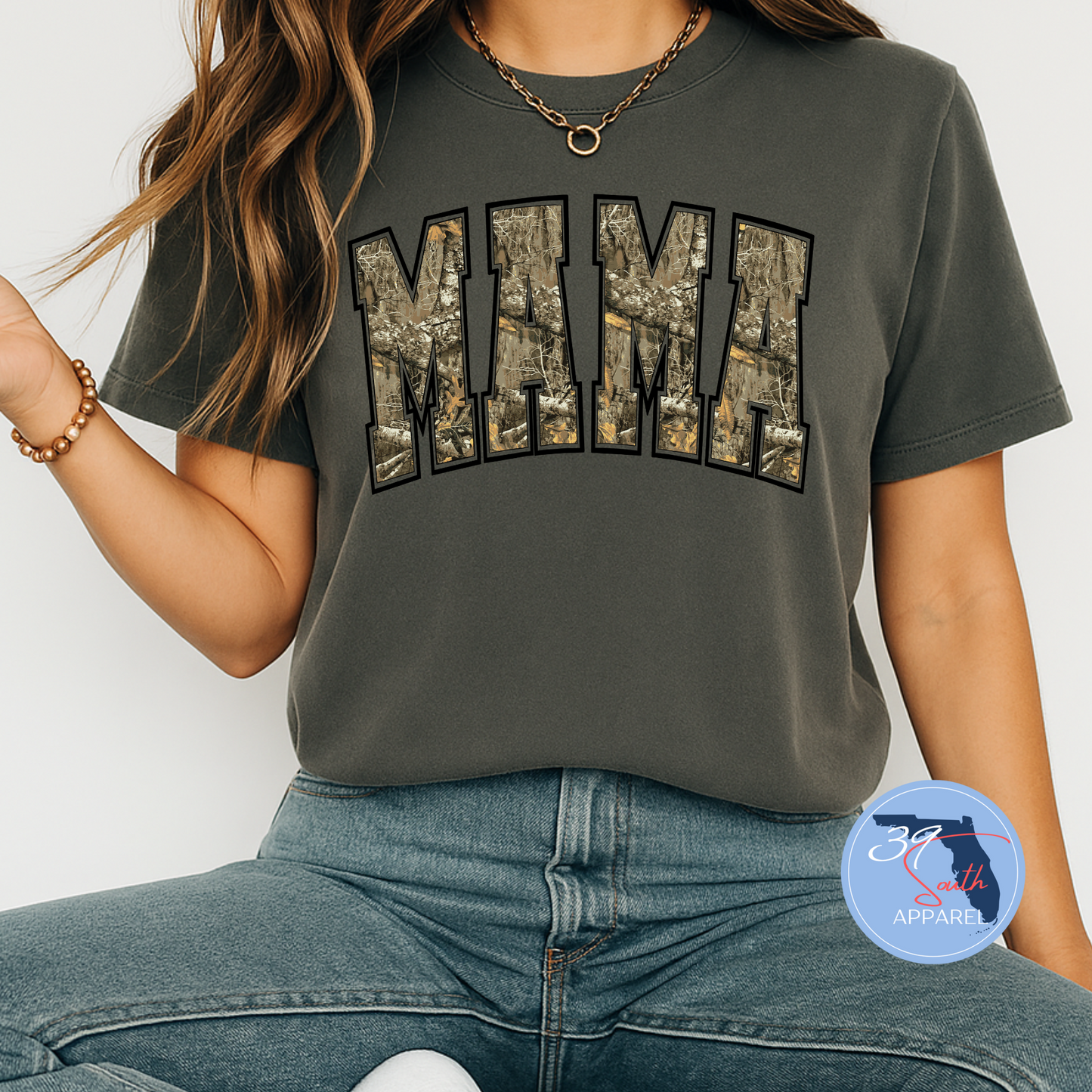 MAMA Camo Tee
