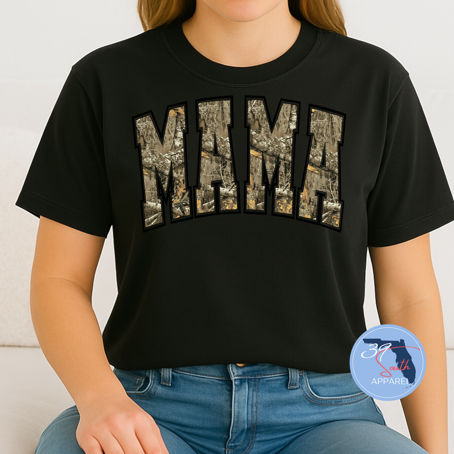 MAMA Camo Tee