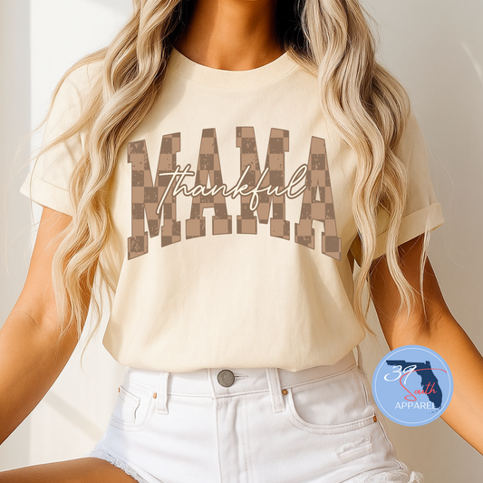Thankful Mama Tee