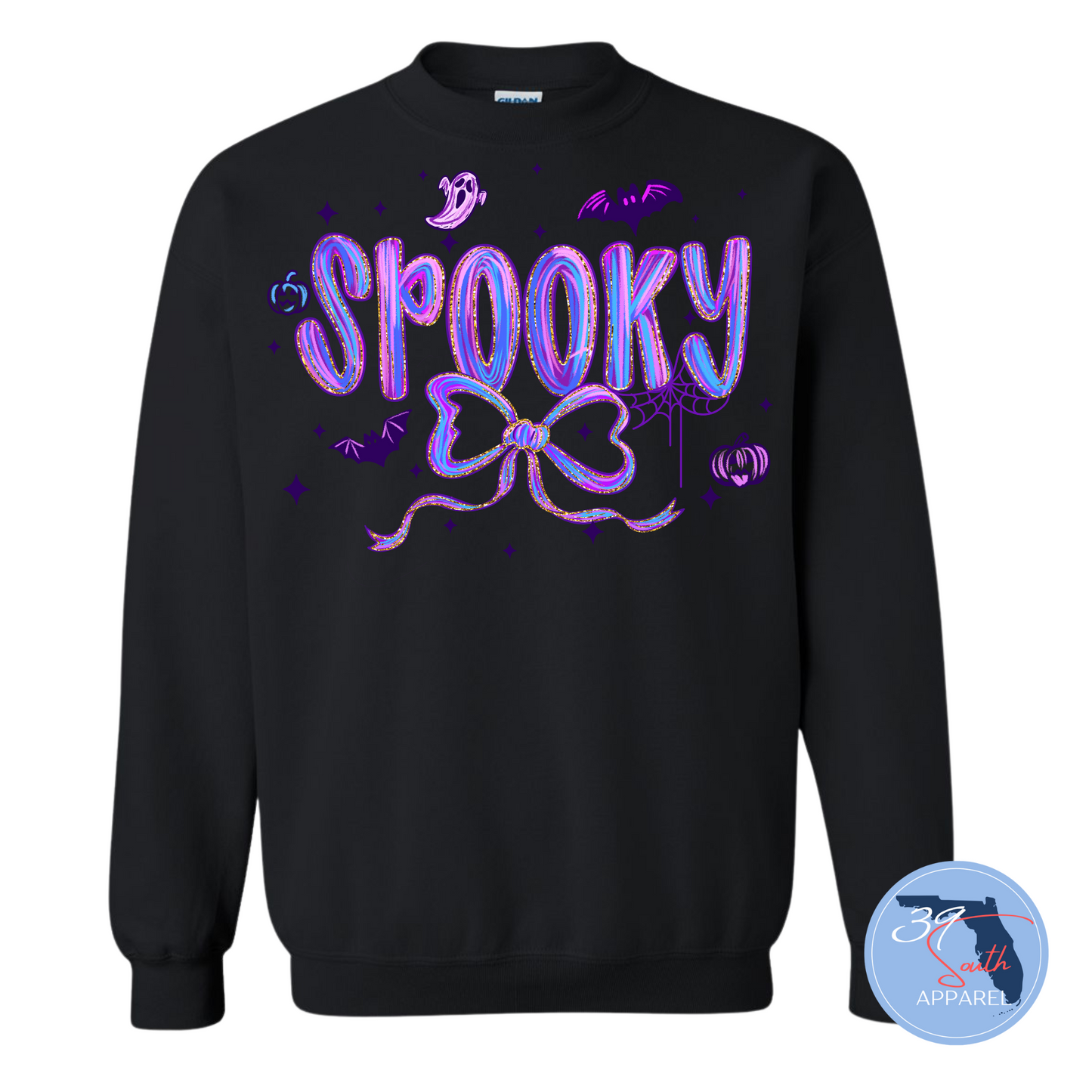 Spooky Purple Crewneck