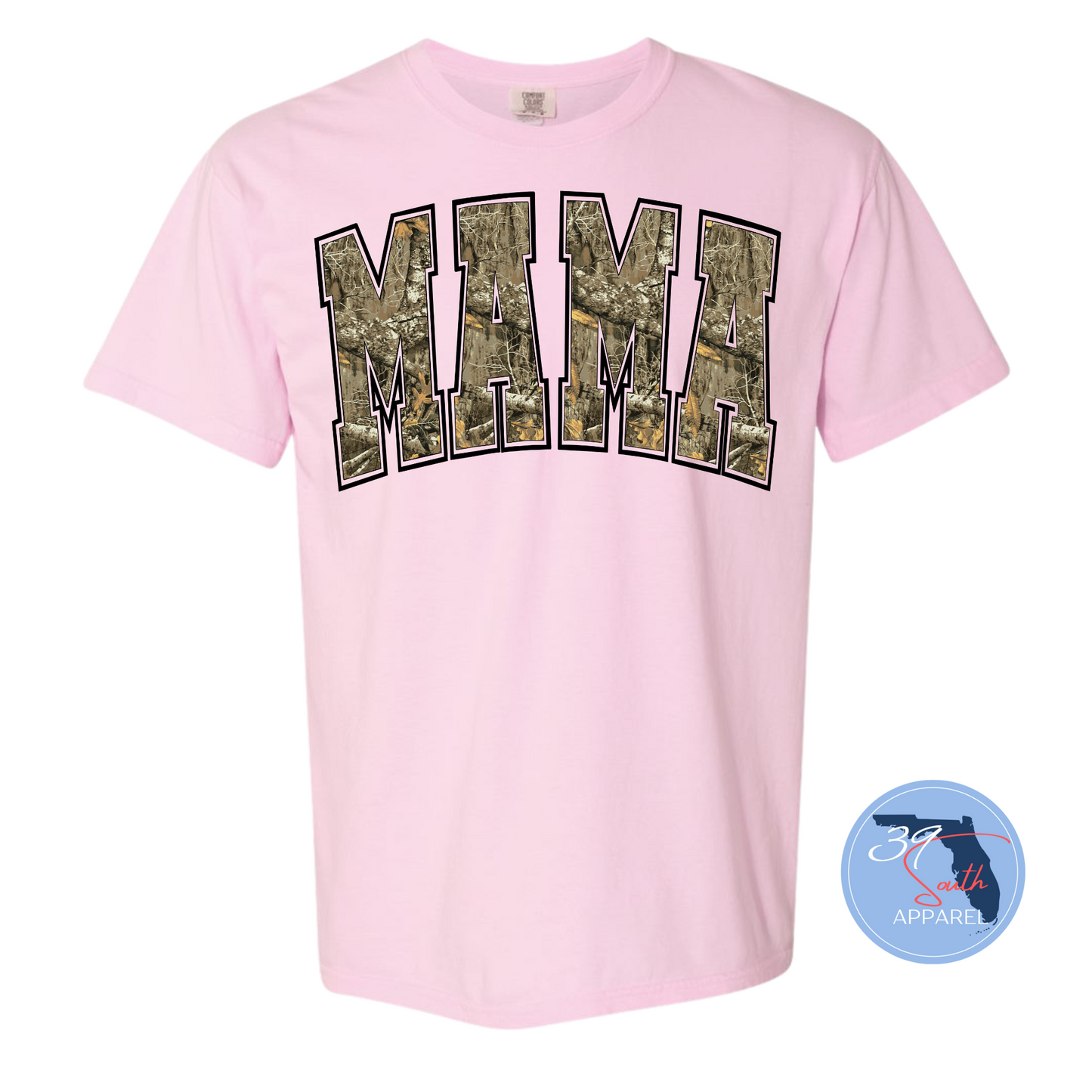 MAMA Camo Tee