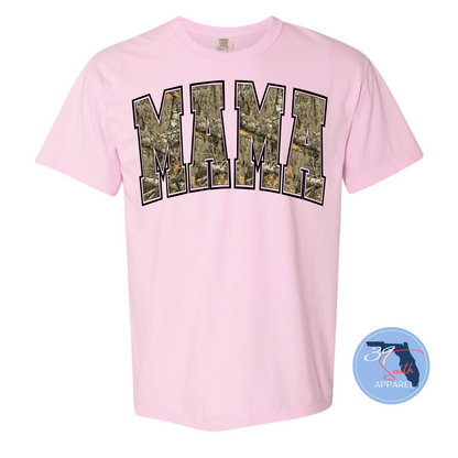 MAMA Camo Tee
