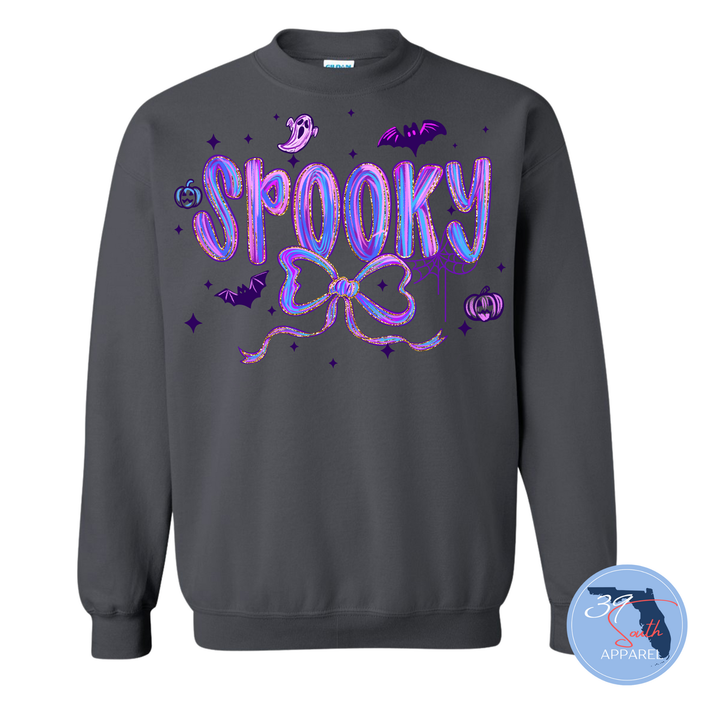 Spooky Purple Crewneck