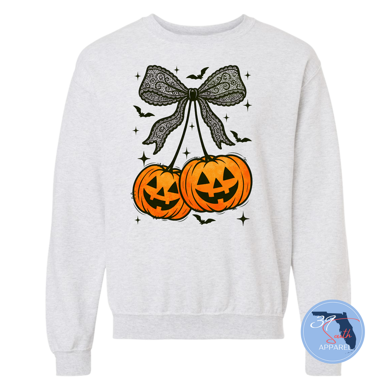 Pumpkin Cherry Crewneck