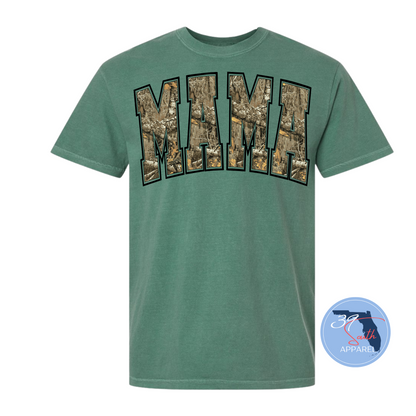 MAMA Camo Tee